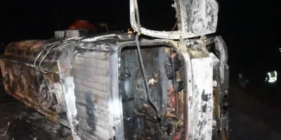10 evacuated after tanker explosion on Eldoret-Webuye road