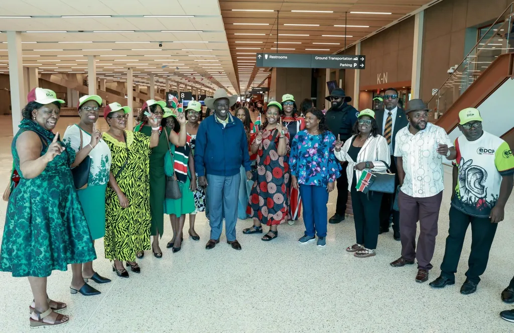 Gachagua moves to Kansas City as US tour continues