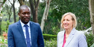 Sifuna meets US envoy as 2027 presidential push grows