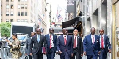 Ruto takes Kenya’s agenda to UNGA 81 as world leaders gather in New York