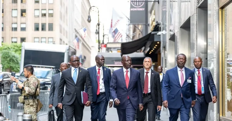 Ruto takes Kenya’s agenda to UNGA 81 as world leaders gather in New York