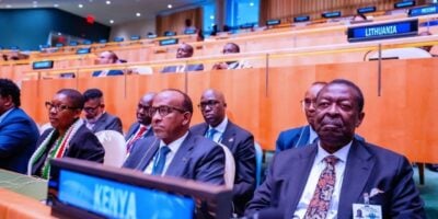 Kenya pushes new urban climate resilience framework for Africa at UNGA