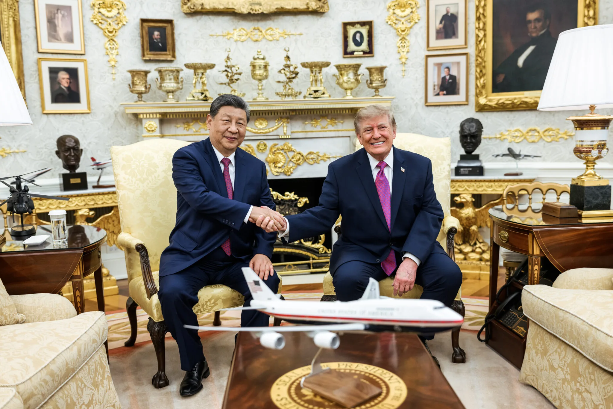 Xi got Trump’s red carpet welcome – but not everything he wanted