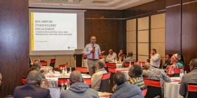 KAA steps up JKIA flood preparedness as El Niño threat looms