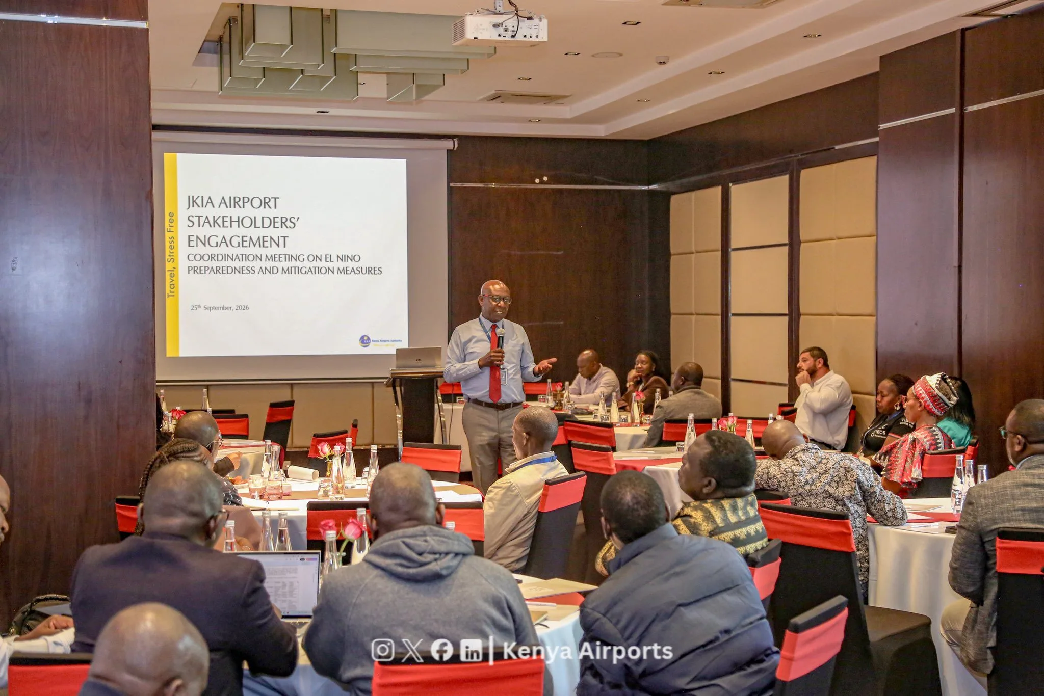 KAA steps up JKIA flood preparedness as El Niño threat looms