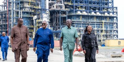 Ruto warns against attempts to derail Sh2trn Dangote refinery