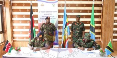 KDF, Tanzania army move to tighten Kenya-Tanzania border against cross-border crime