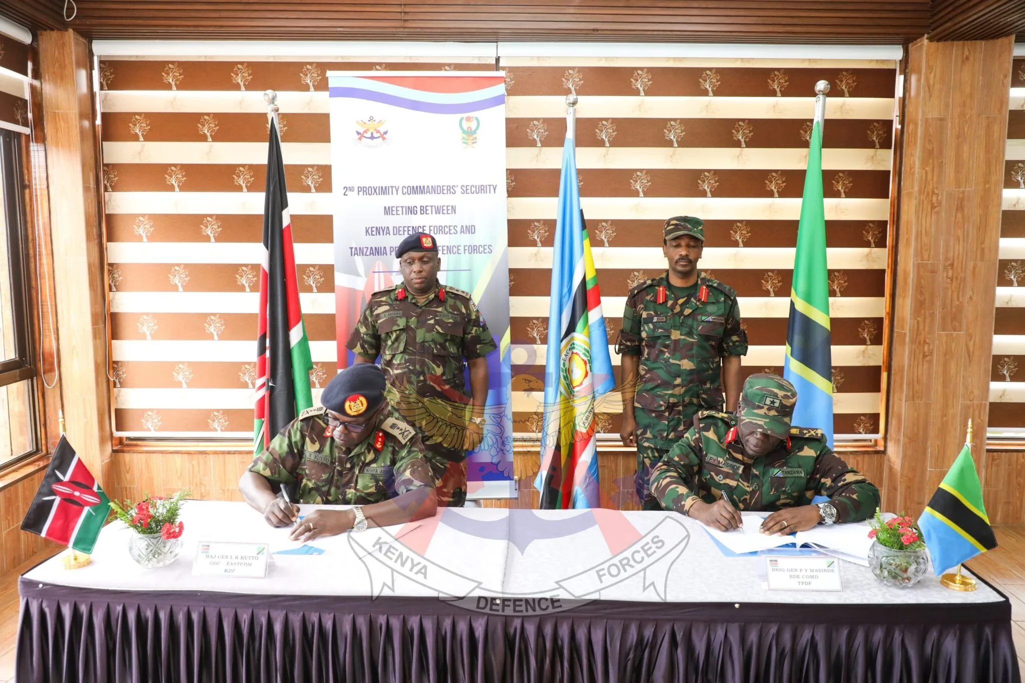 KDF, Tanzania army move to tighten Kenya-Tanzania border against cross-border crime