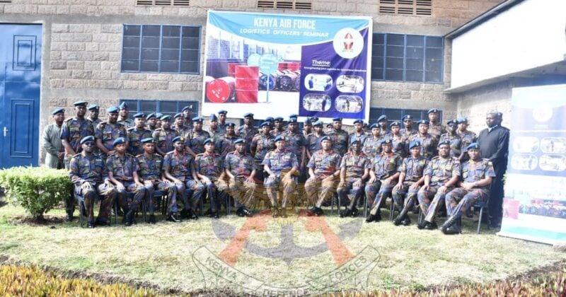 KAF turns to technology, local solutions to strengthen military logistics