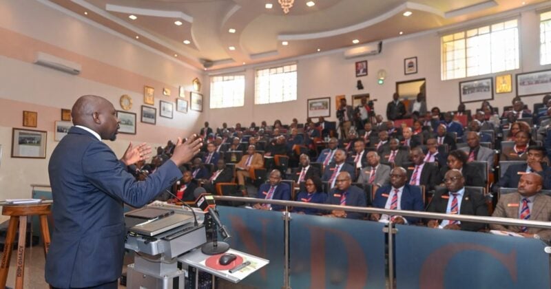 Murkomen wants community reports turned into strategic security intelligence