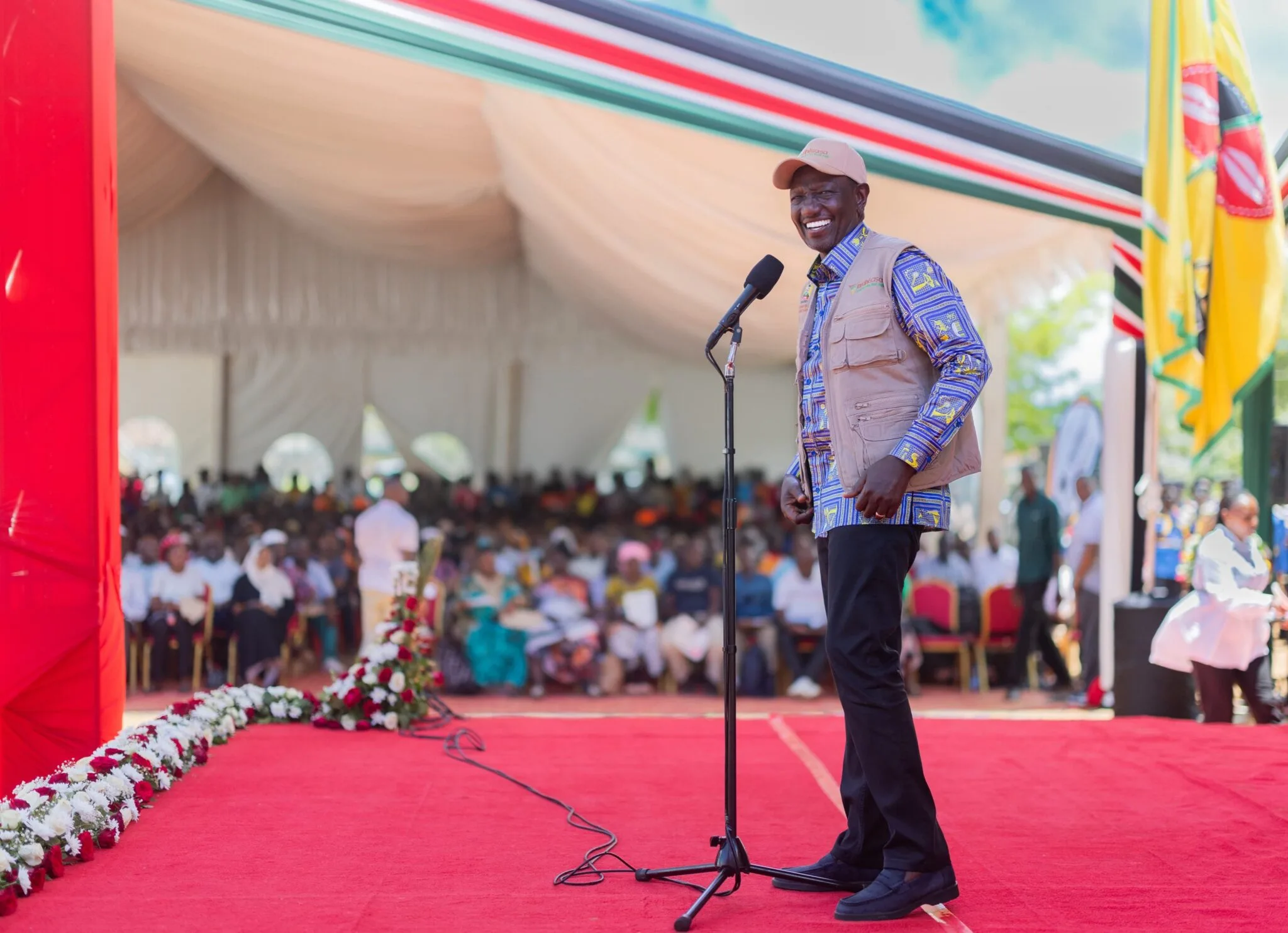Ruto warns ‘profiteers’ against frustrating Dangote refinery project