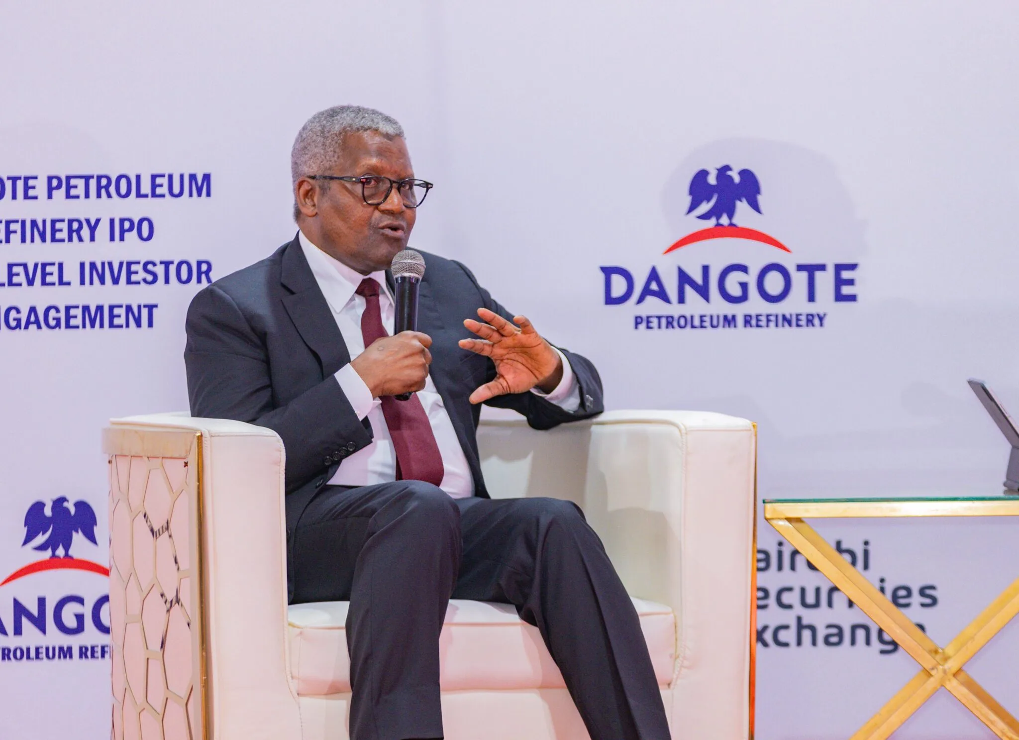 Aliko Dangote dismisses Lamu refinery court dispute as ‘normal’ for African projects