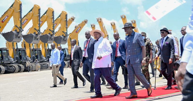Museveni backs Lamu refinery but holds off investment pending Tanga clarification