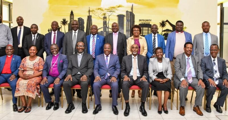 EACC, churches target voters and public officers in fresh anti-corruption push