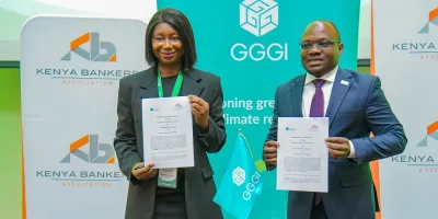 Kenya banks move to close green financing gap as GGGI, KBA seal five-year deal