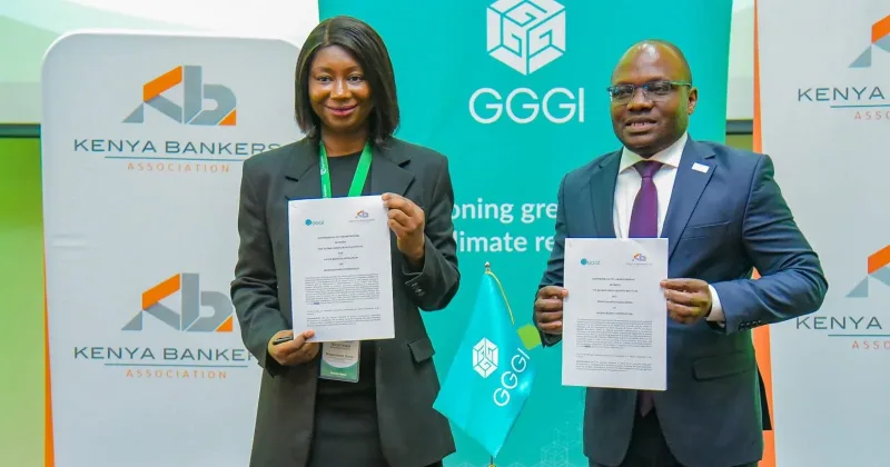 Kenya banks move to close green financing gap as GGGI, KBA seal five-year deal