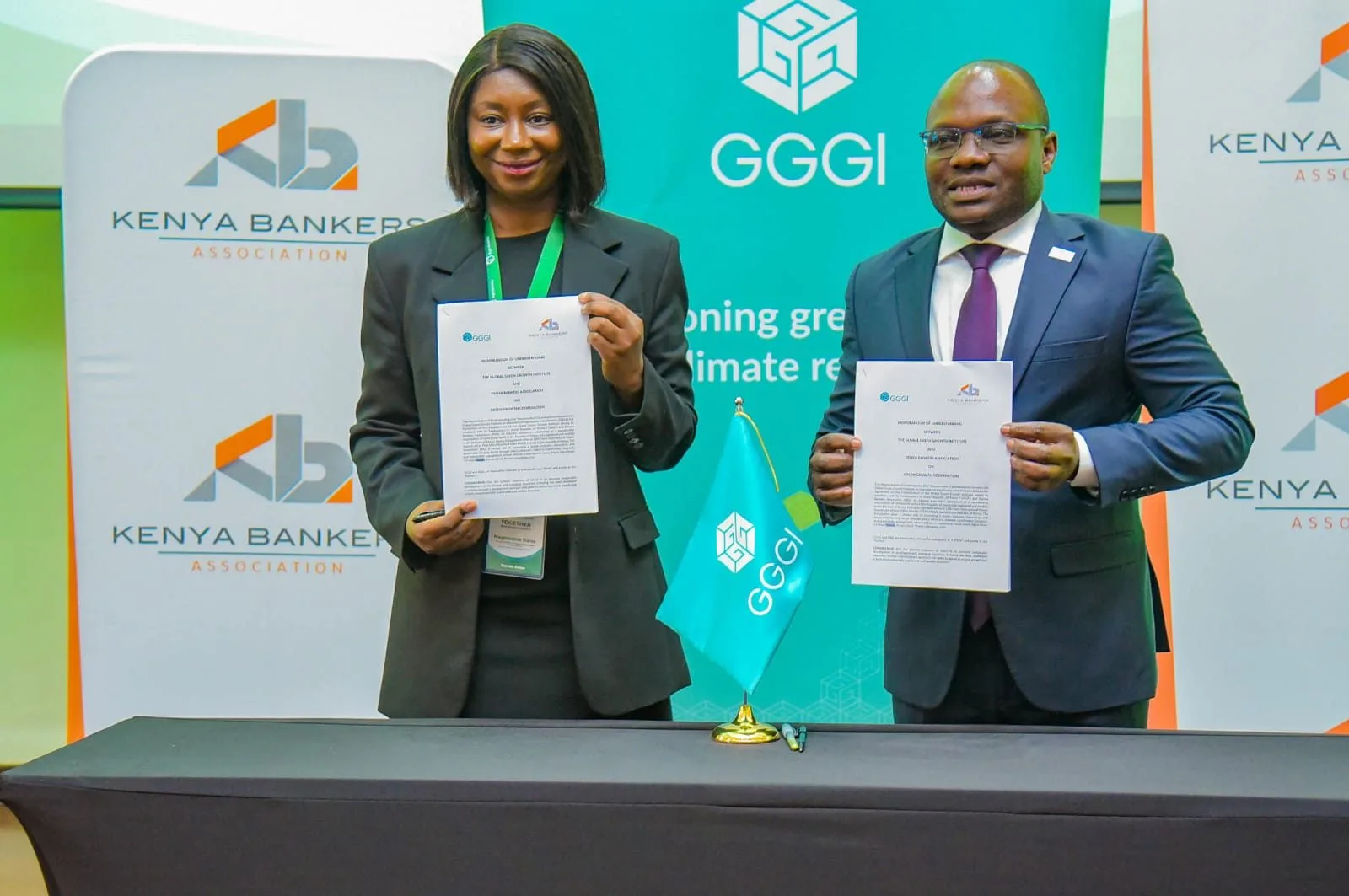 Kenya banks move to close green financing gap as GGGI, KBA seal five-year deal