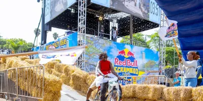 Uhuru Park to host Red Bull Scramboo bike race in November