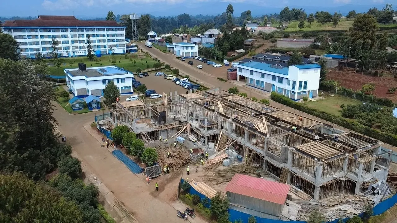New Mwai Kibaki Clinical Annex creates jobs, opportunities for Nyeri residents