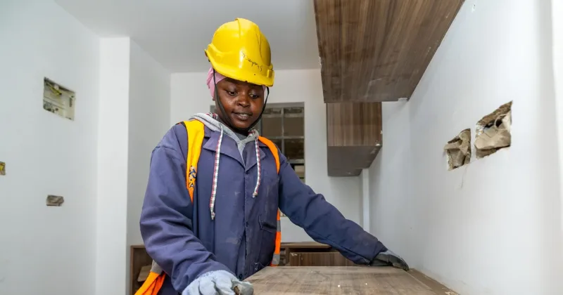 Ruring’u Housing Project opens pathways from TVET training to employment