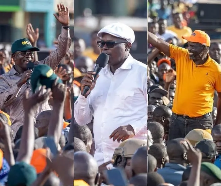 Siaya governor race takes shape as Oduol, Ochieng and Gumbo declares 2027 bid