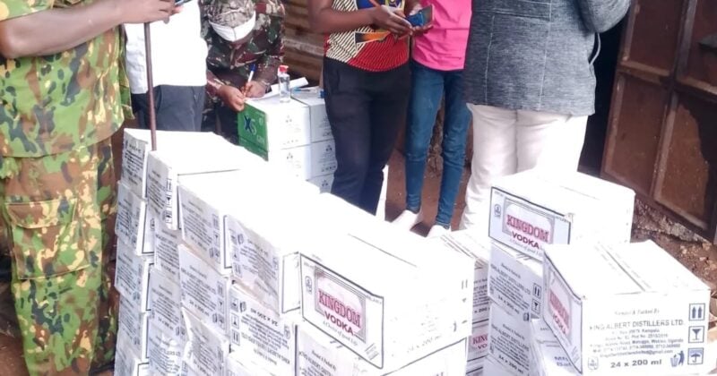 NACADA seizes thousands of illicit liquor in Nandi County Crackdown