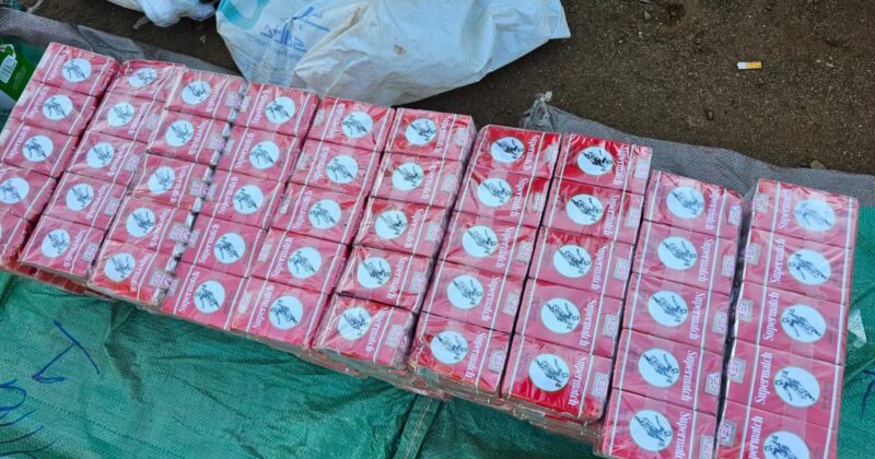 NACADA Seizes Counterfeit Alcohol and Uncustomed Cigarettes in Meru County, Three Arrested