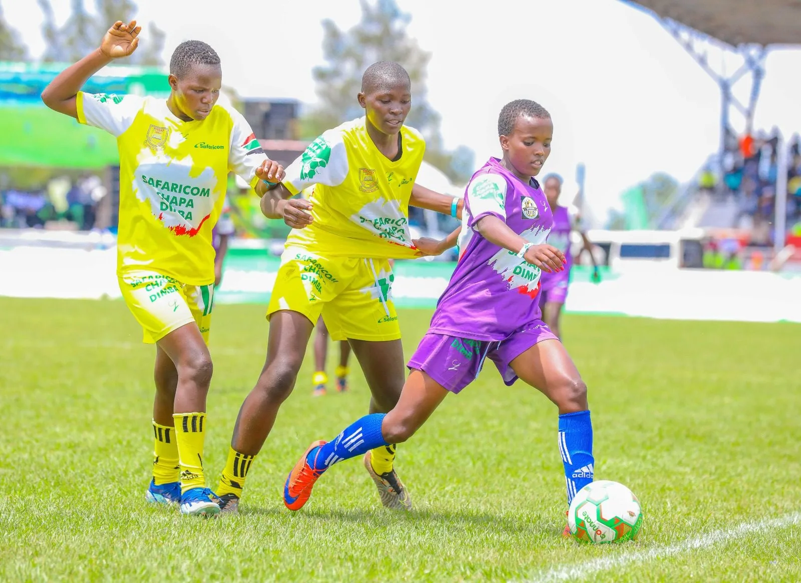 Obunga FC, Plateau Queens out to retain Nyanza Safaricom Chapa Dimba titles