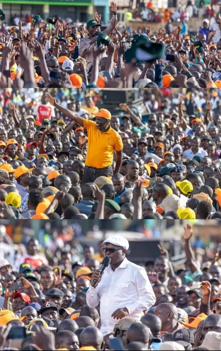 Siaya governor race takes shape as Oduol, Ochieng and Gumbo declares 2027 bid
