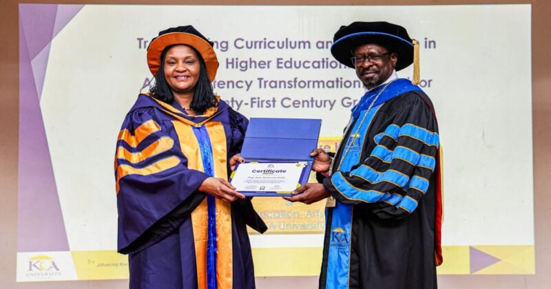 Prof Wakindiki: Kenya’s Universities have three years to rethink how they teach