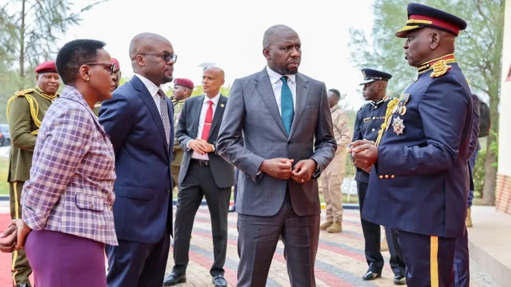 New GSU officers to bolster security ahead of 2027 polls, Murkomen says