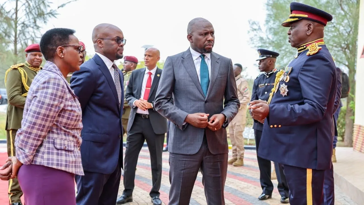 New GSU officers to bolster security ahead of 2027 polls, Murkomen says