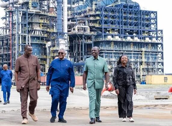 Court halts Dangote refinery groundbreaking in Lamu