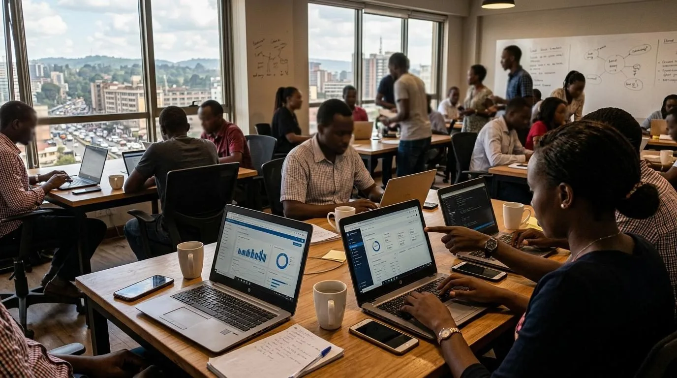 Remote work 2.0: Can Kenya become Africa’s digital services hub?