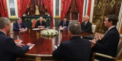 US envoys set for Ukraine talks after meeting Putin in Russia
