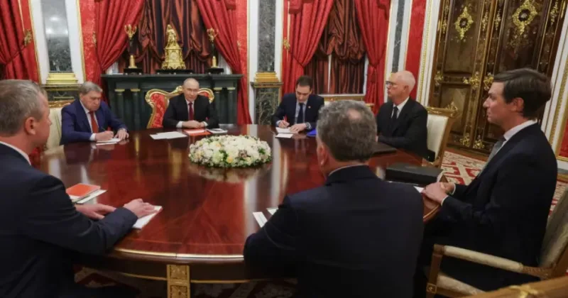 US envoys set for Ukraine talks after meeting Putin in Russia