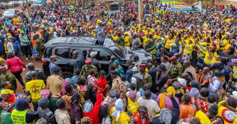 Kindiki: Kenya Kwanza implementing manifesto ‘project by project’