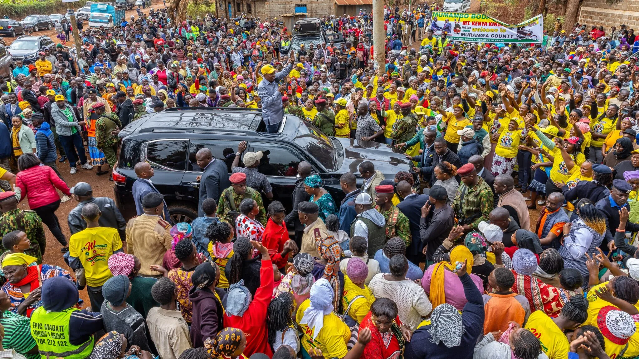 Kindiki: Kenya Kwanza implementing manifesto ‘project by project’