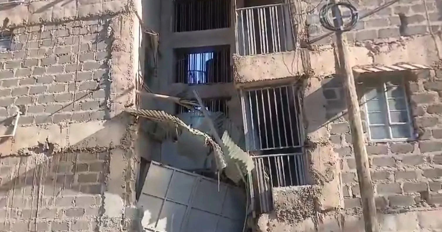 Police Cordons Off Kisumu Building Site After Eight Injured