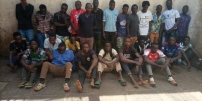 DCI arrests 25 suspected gang members in Kitale crackdown