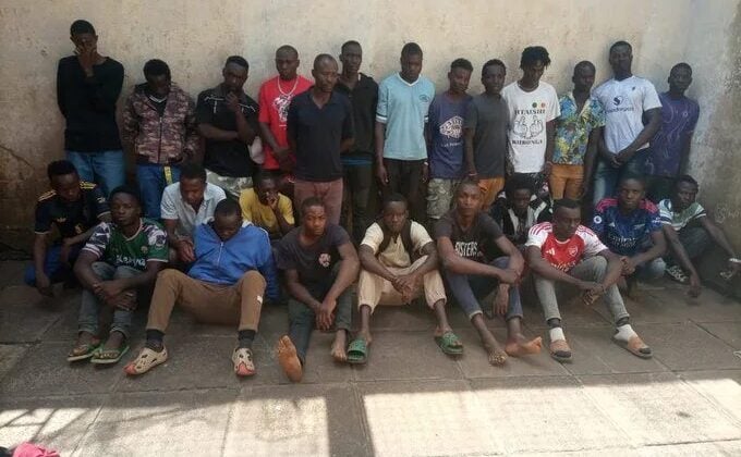 DCI arrests 25 suspected gang members in Kitale crackdown