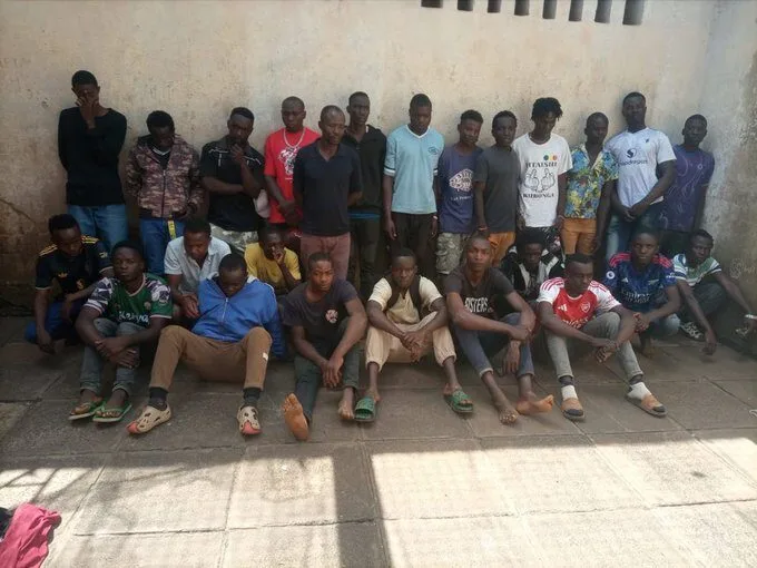 DCI arrests 25 suspected gang members in Kitale crackdown