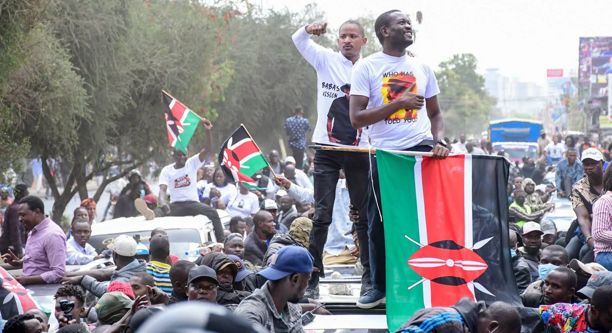 Babu denies Sifuna rift claims as he pivots to Nairobi Gubernatorial bid