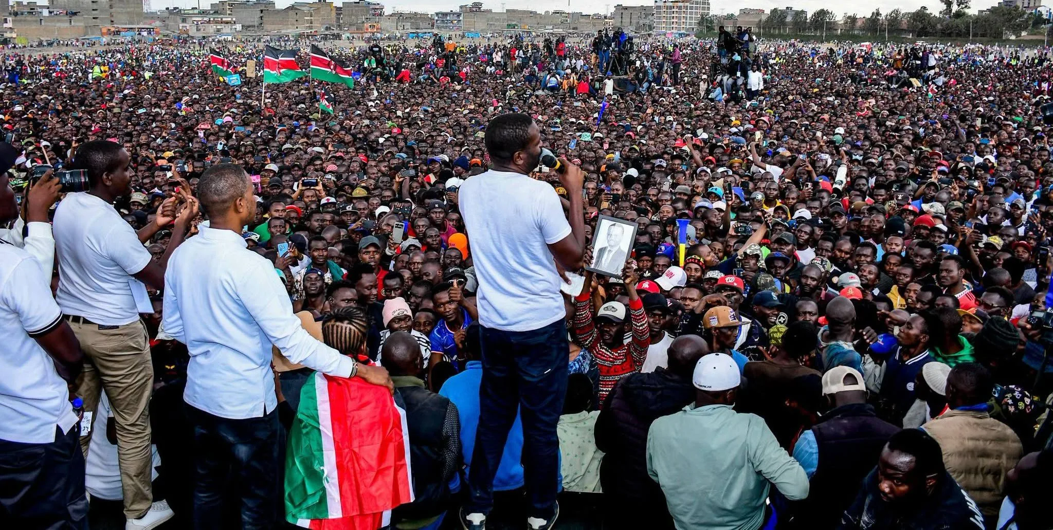 Gachagua says opposition has ‘locked’ Nairobi ahead of 2027
