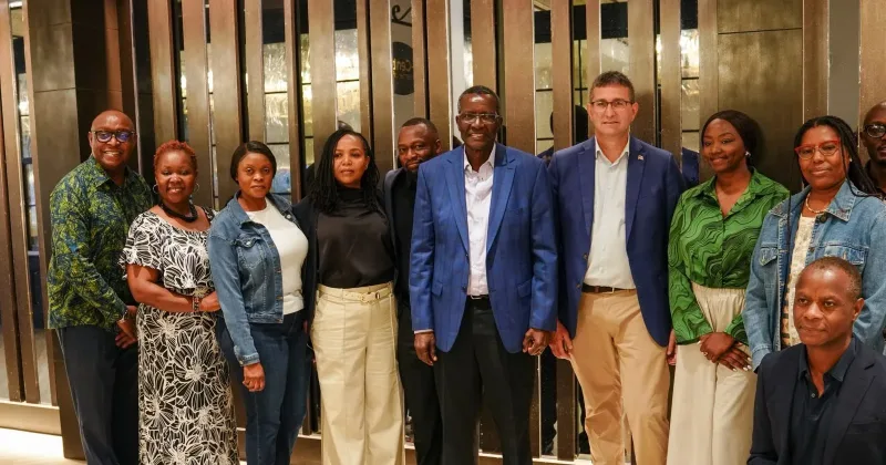 Maraga, Delaware Governor Meyer Discuss Energy Costs, Taxation and Land Rights