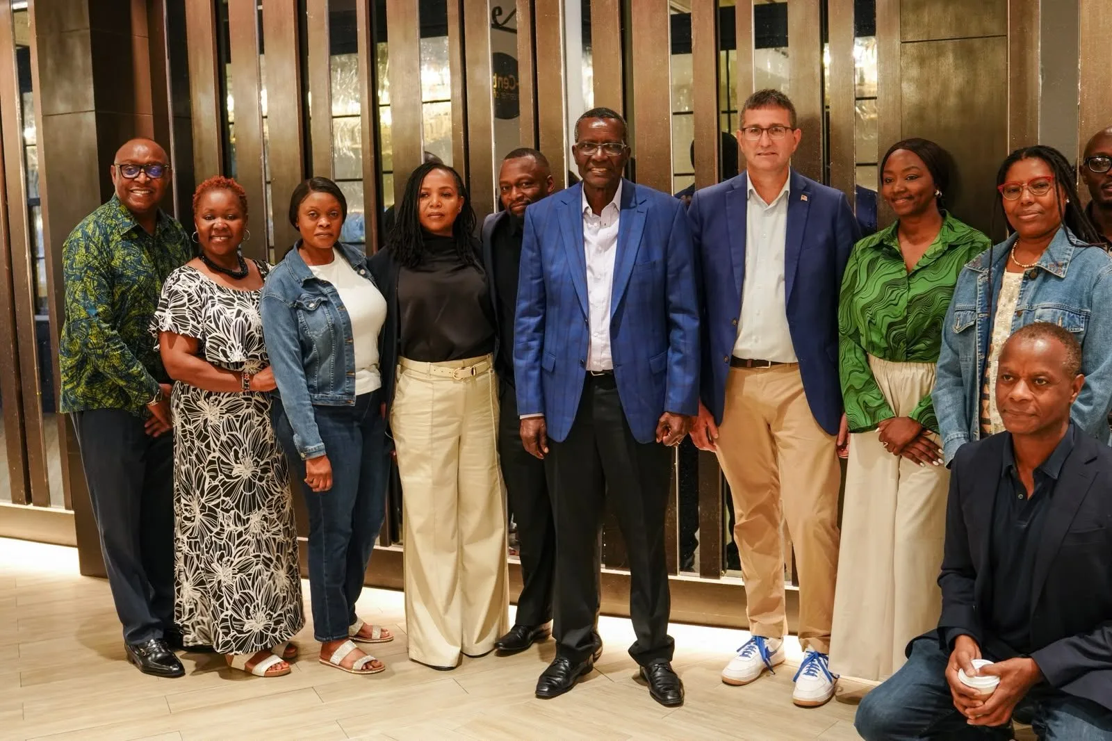 Maraga, Delaware Governor Meyer Discuss Energy Costs, Taxation and Land Rights