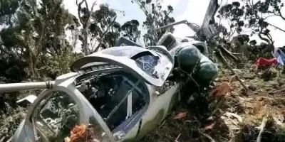 Helicopter hit rock during low-level flight before Mount Ololokwe crash – AAID