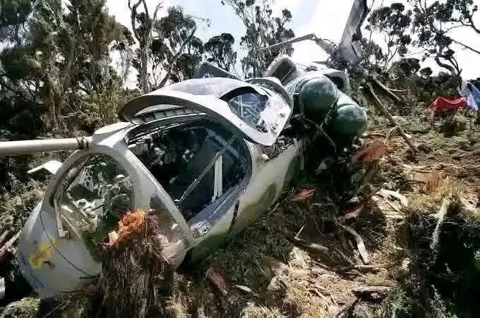 Helicopter hit rock during low-level flight before Mount Ololokwe crash – AAID