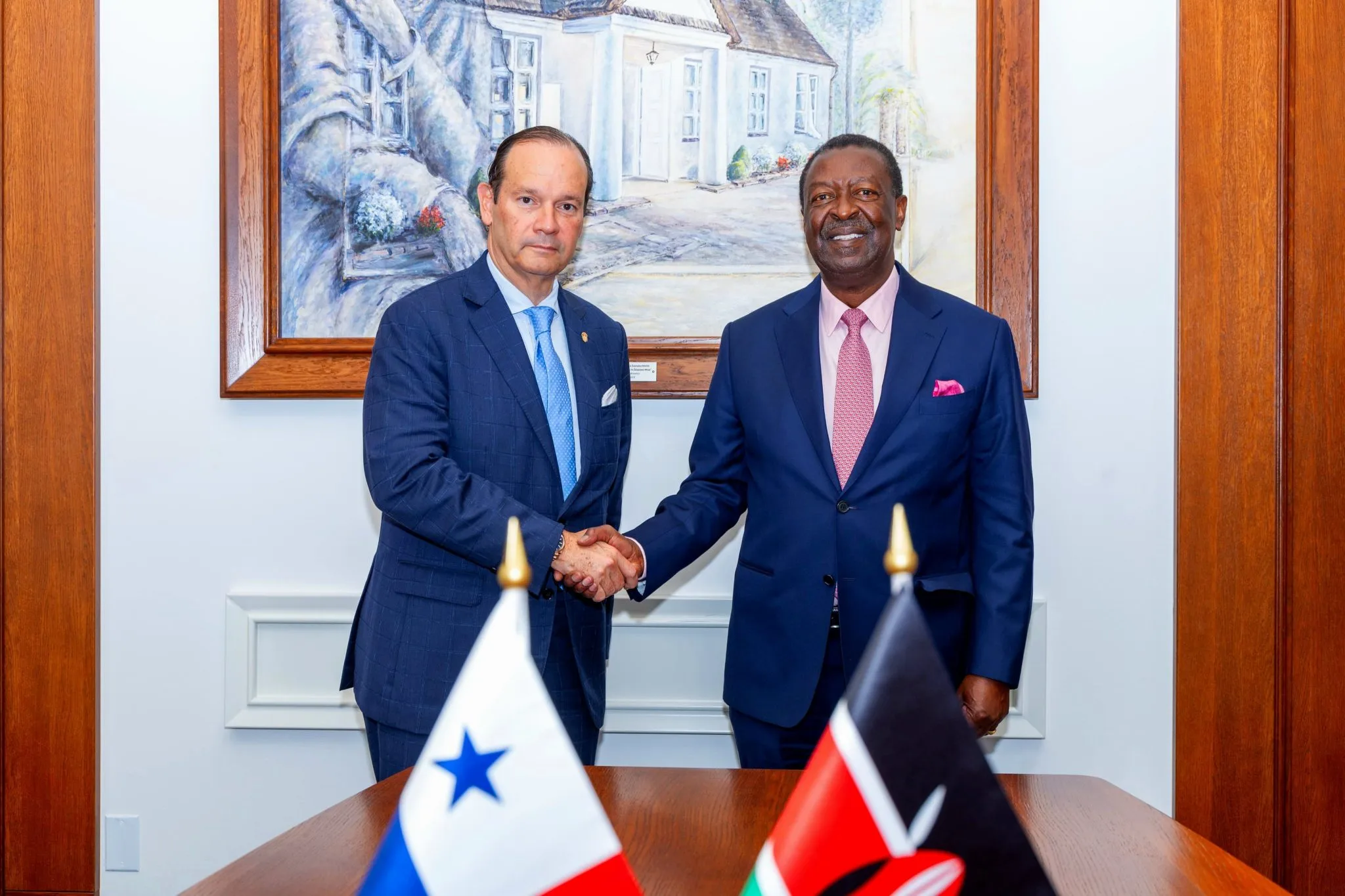Kenya, Panama Discuss Trade and Investment as Nairobi Embassy Proposal Advances