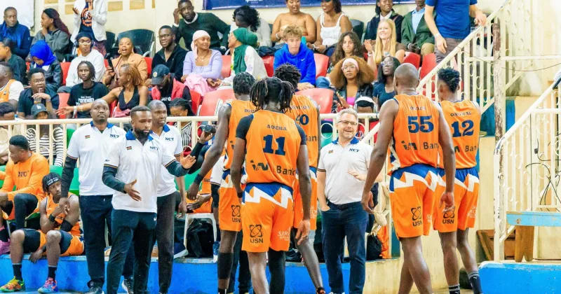 Champs Nairobi City Thunder on the brink of KNBL final